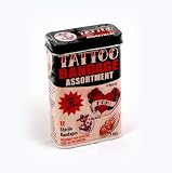 12 Tattoo Bandages in a Tin