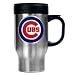 Chicago Cubs Stainless Steel Travel Mug  (Primary Logo)