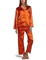 Intimo Women's Stretch Charmeuse Pajama