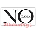 NoBama - Say No to Barack Obama Bumper Sticker