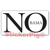 NoBama - Say No to Barack Obama Bumper Sticker
