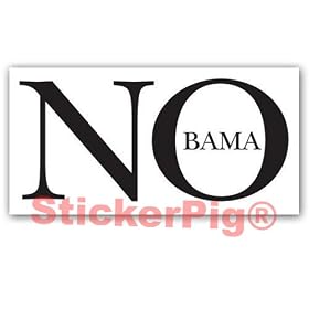 NoBama - Say No to Barack Obama Bumper Sticker