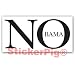 NoBama - Say No to Barack Obama Bumper Sticker