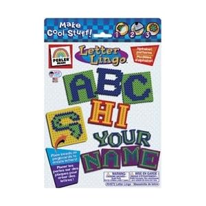 Perler Beads Fuse Bead Activity Kit Letter Lingo 54572, 2 Item(s) Order by 