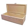 Holz-Schatulle, Holzkiste, Kassette, Box, Kiefer u&hellip von MidaCreativ