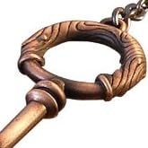 DRAGON QUEST キーホルダー とうぞくのカギ