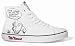 Vans Skateboard Shoes Sk8-Hi Deconstruct R. Crumb - Mr. Natural - Size 10.5