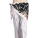 ZLTdream Women's Belly Dance Trangular Hip Scarf Grade Velvet