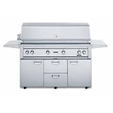 Thumbnail image for Lynx Gas Grills 54 Inch Natural Gas Grill On Cart With 1 ProSear Burner And Rotisserie L54PSFR-1-NG