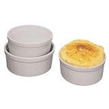 Fox Run 1-Quart Souffle Dish, White