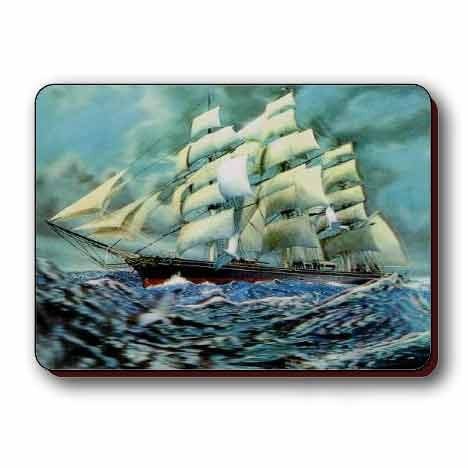 3D Lenticular Magnet - CUTTY SARK