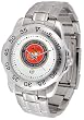 U.S. Marine Corps MILITARY Mens Sports Steel Watch