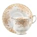 Royal Doulton-Royal Albert Old Country Roses Gold Teacup and Saucer Set