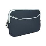 Skque Black Dual Zipper Case For Amazon Kindle 1 eBook Reader Accessory