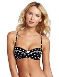 Seafolly Women's La Vita Bustier Bra, Black, 8