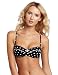 Seafolly Women's La Vita Bustier Bra, Black, 8