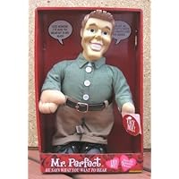 Mr. Perfect Caucasian Doll / Says 16 Romantic Phrases