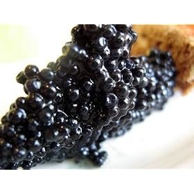 Black Lumpfish Caviar 'Malossol' 1.75 oz. / 50 gr.