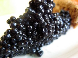 Black Lumpfish Caviar 'Malossol' 1.75 oz. 50 gr. by JustCaviar