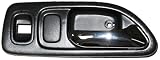 94-97 HONDA ACCORD SEDAN FRONT INSIDE DOOR HANDLE GREY RH *