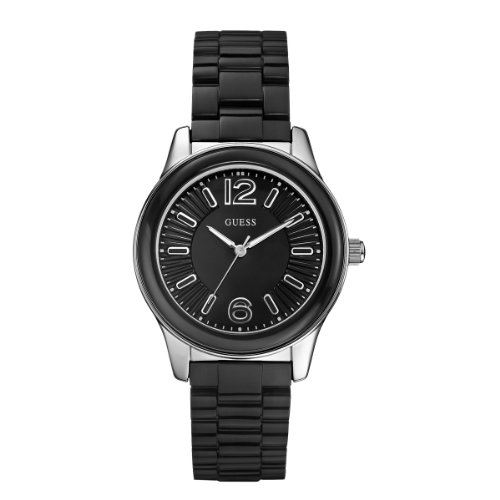 Guess Damen-Armbanduhr Analog Plastik W85105L2