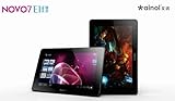 Ainol NOVO 7 Elf - Android 4.0 (Ice Cream Sandwich) Tablet PC Allwinner A10 1.2ghz - 5-point Multi-touch Capacitive Screen - 1.3mp Camera