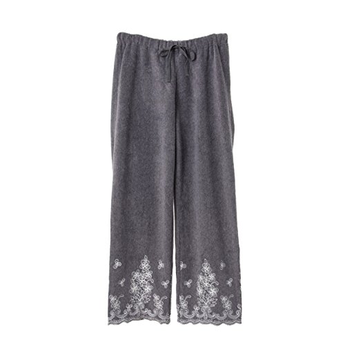 (キッドブルー)KID BLUE くるぶし丈ボトムス[フリースドローイングフラワー]【OUTLET】