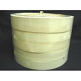  : Bamboo Steamer Set, 10 inch