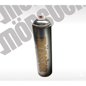 Chrome spray paint 600ml high pressure by monstercolors
