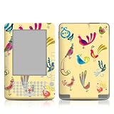 Bird Song Design Protective Decal Skin Sticker for Amazon Kindle 2 E-Book Reader (2nd Gen)