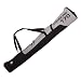 Skisack f&uuml;r Carving, Racing und Allmountain Skiausr&uuml;stung inkl. St&ouml;cke.Original BRUBAKERNagelneue, hochfunktionelle Skitasche aus der neuen Henry Brubaker - Winterkollektion!
Diese leichte und hochfunktionale Skitaschen von BRUBAKER bietet Platz f&uuml;r ein Paar Ski + St&ouml;cke und damit f&uuml;r einen bequemen und sicheren Transport. Die beiden Tragegurte mit Polsterung erm&ouml;glichen einen optimalen Tragekomfort.Der doppelte Rei&szlig;verschlu&szlig; und 2 zus&auml;tzliche Schnellverschl&uuml;sse halten die Ski perfekt im Skisack.An den beiden Enden befinden sich Bel&uuml;ftungs&ouml;ffnungen und sorgen f&uuml;r die richtige Durchl&uuml;ftung.Der Sack ist hochwertig verarbeitet und bietet Platz f&uuml;r Ski aller Art.Artikelmerkmale

Material: 100% Polyester 
Innenw&auml;nde glasfaserverst&auml;rkt und gepolstert um die Tasche gegen die scharfen Kanten der Ski zu sch&uuml;tzen 
2 Schnellverschl&uuml;sse 
2 l&auml;ngenverstellbare Tragegurte mit Polsterung 
Doppelter Rei&szlig;verschlu&szlig; 
Bel&uuml;ftungs&ouml;ffnungen 
Originalverpackte Markenware!
Ausstattung:
Extrem starker RV No.10, 2-Wege.
Bel&uuml;ftungs&ouml;se, Kompressionsgurte
mit Steckschnalle. Langer, verstellbarer
Schultertragegurt mit Polster.
Bindungsbereich schaumgepolstert,
schnittfestes Gewebe.Material: Polyester 600, zweifach PU beschichtet,
N&auml;hte bandeingefasst.
10 mm PU-Schaum, Glasfaser Folie.
Ma&szlig;e CARVER PRO 170: ca. 170 x 34 cm