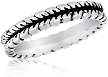 DaVinci Size 9 - Fashion Stackable Jewelry Statement STK4-DAV9