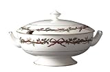 Royal Worcester Holly Ribbons Soup Tureen