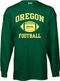 Oregon Ducks Perennial Football Long Sleeve T-Shirt