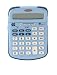 Collegiate Series 00513 UNIVERSITY OF NORTH CAROLINA Solar-Powered Calculator with School Logo and Colors