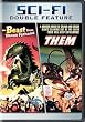 The Beast From 20,000 Fathoms / Them! (Double Feature)