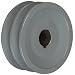 TB Woods 2AK3234 FHP Bored-To-Size, 3.25" Outside Body Diameter, 0.75" Bore Diameter V-Belt Sheave
