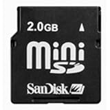 SanDisk 2GB MiniSD Memory Card for Nokia N80 N73 E70 E62 6265i 6126 6133