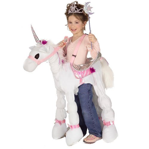 Ride a Unicorn Girls Costume - Child Std Ride a Unicorn Girls Costume - Child Std