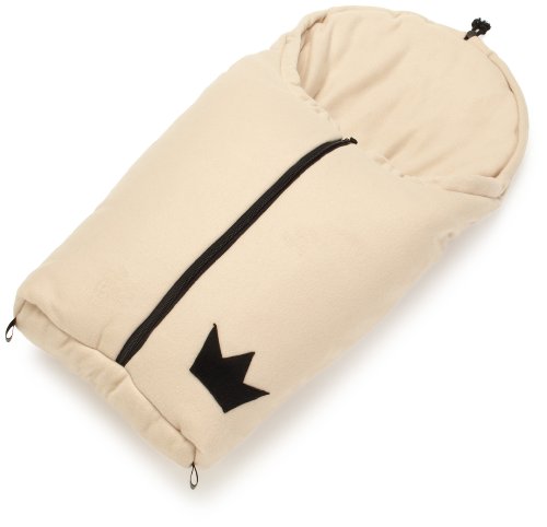 Kaiser 65349-30 - Kuschelsäckchen komplett Fleece, Farbe: beige