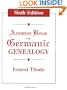 Address Book for Germanic Genealogy 6th ed.
