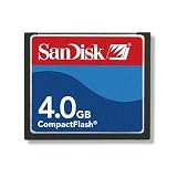 SanDisk - Flash memory card - 4 GB - CompactFlash