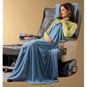 TravelSmith CoolMax Travel Blanket