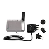 International Wall / AC Charger for the Sony Ericsson HCB-100E - Gomadic Brand w/ TipExchange Technology