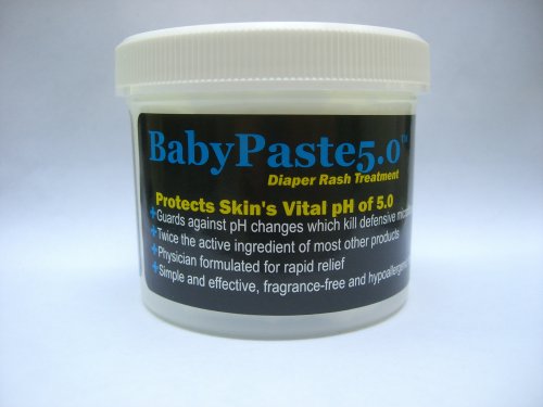 BabyPaste5.0 Diaper Rash 16oz. Value Pack -- Four 4oz. Containers and One Free 1oz. Push-Up