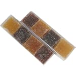 Paris Caramels Pates de fruits favor size 2 x 4 pc.