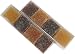 Paris Caramels Pates de fruits favor size 2 x 4 pc.