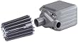 Pondmaster PM24 Pump 2400gph with Pre-Filter and 18-Foot Power Cord