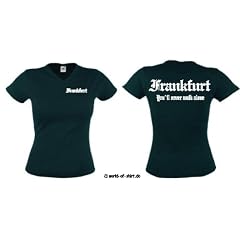 FRANKFURT ULTRAS/FANS SEXY GIRLIE SHIRT VON XS-XXL