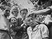 Female French Collaborator Having Her Head Shaved During Liberation of Marseilles Pho...